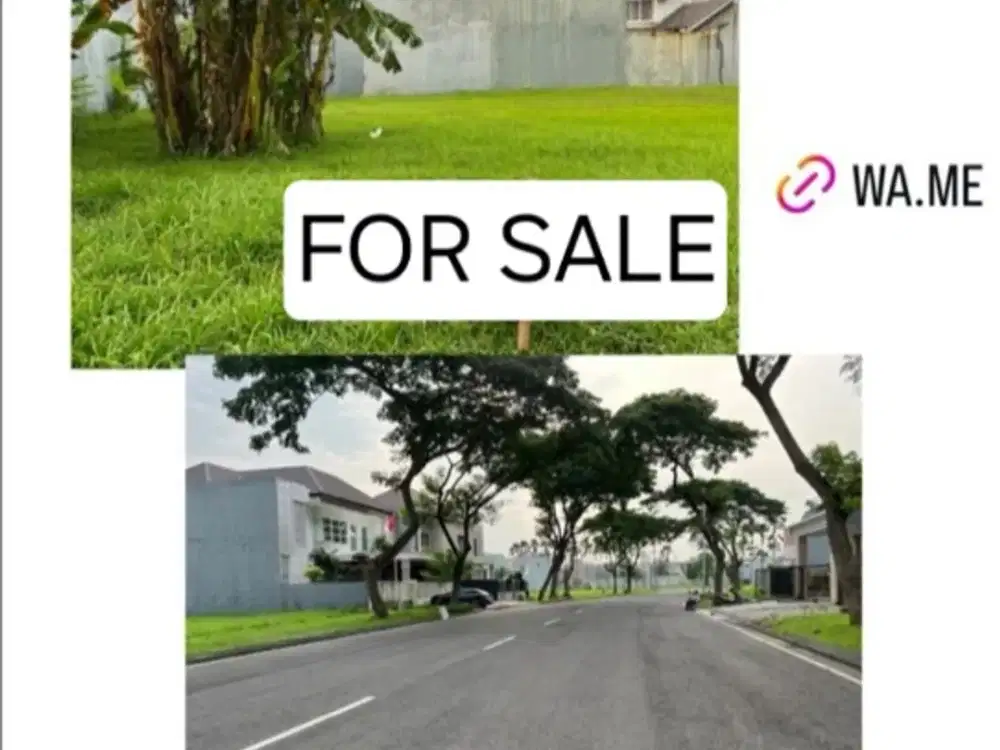 JUAL TANAH KAVLING ROYAL RESIDENCE LUAR CLUSTER TERMURAH LANGKA