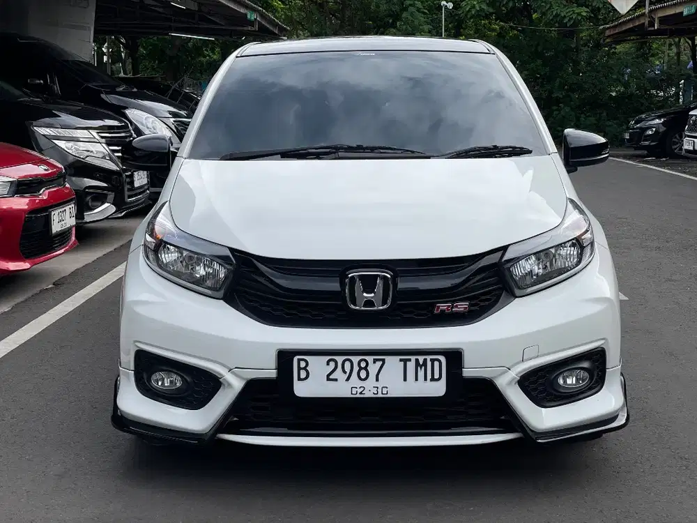 HONDA BRIO 1.2 E CVT AT PUTIH 2023