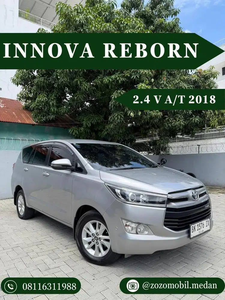 Innova Reborn 2.4 V Matic Diesel 2018 ( super )