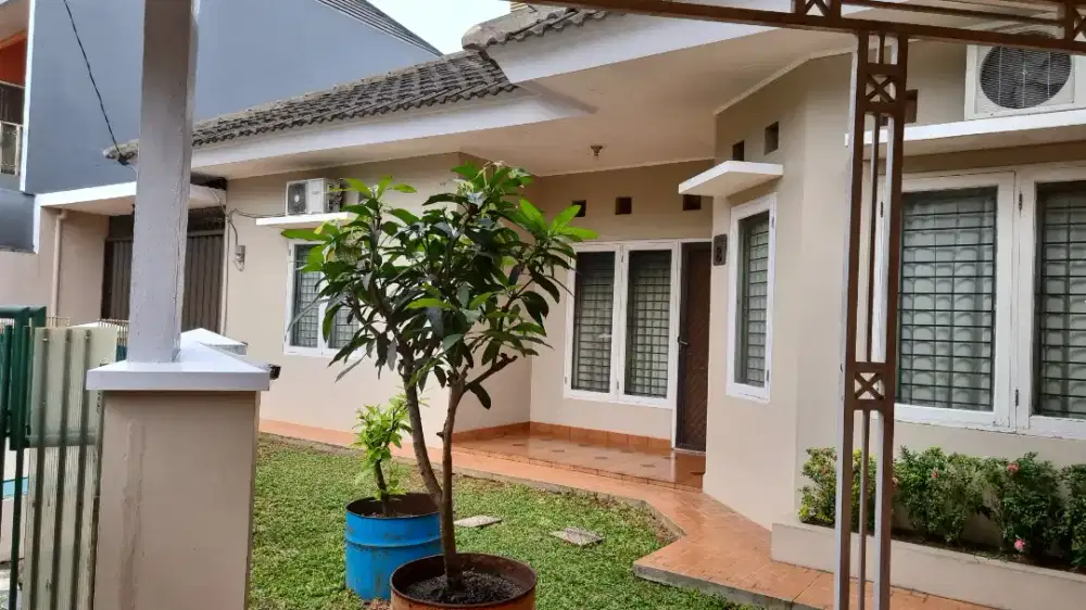 Dijual Rumah di Graha Bintaro, Nyaman, Aman, Strategis dan Siap Huni
