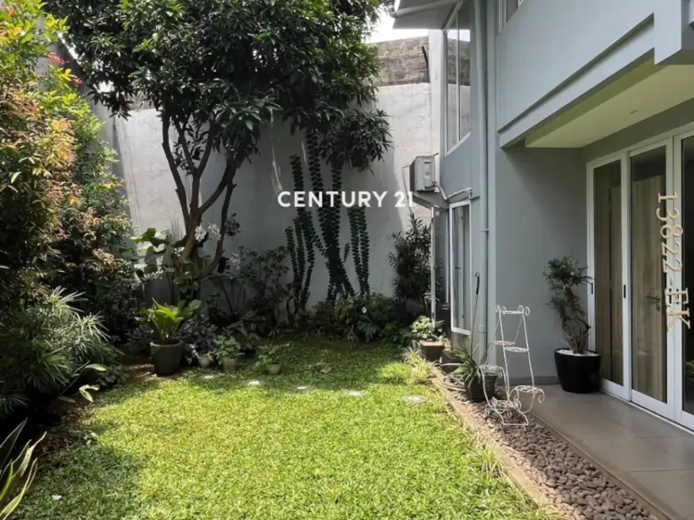 Dijual Rumah Dua Lantai Ada Basement Dan Rooftop Di Bintaro Sek 3