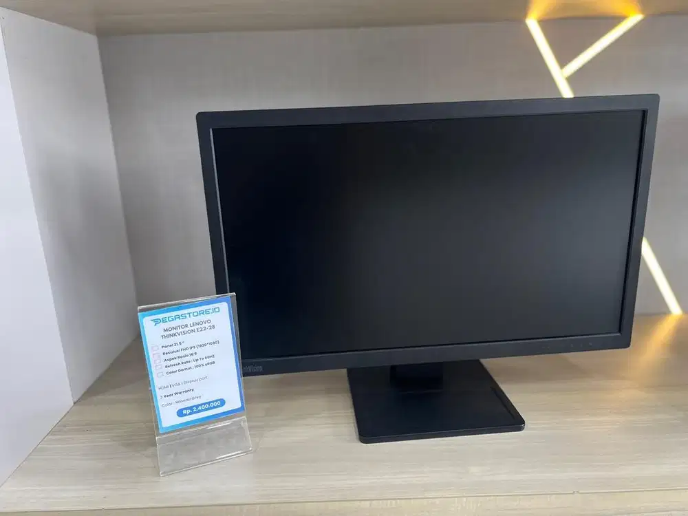 MONITOR LENOVO THINKVISION E22 28