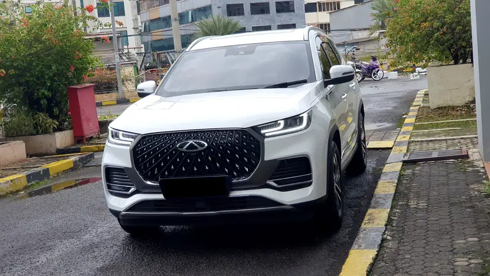 [ GARANSI 5TH ] Chery Tiggo 8 Premium 290 T 1.6 Panoramic AT 2025/2024