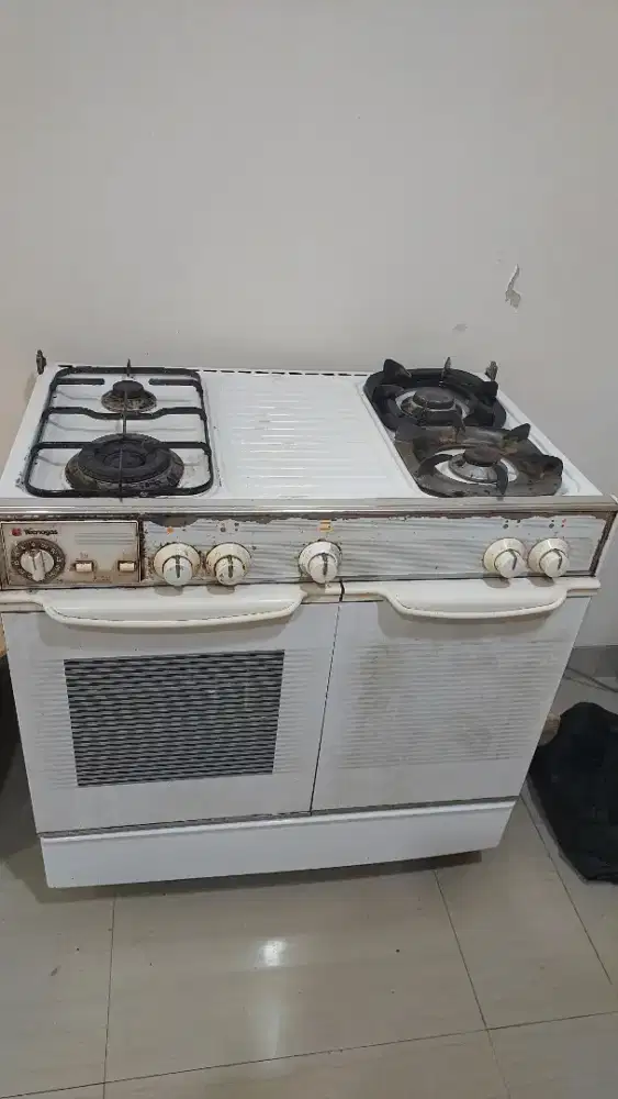 Kompor tehnogas masih terpakai