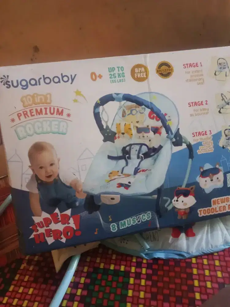 Bouncer bekas rasa baru