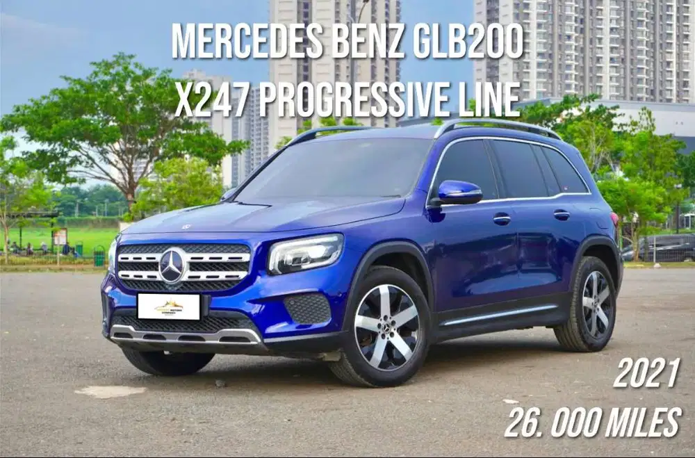 Termurah DP Minim Deals(Mercedes Benz GLB200 X247 Progressive Line)