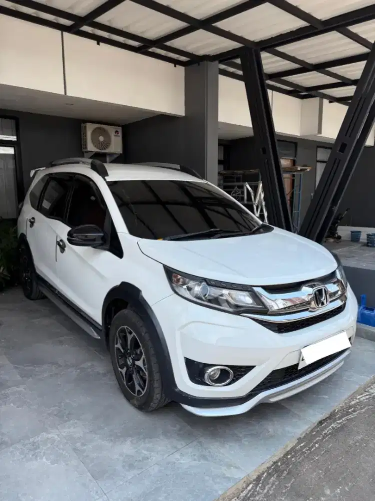 {KM 45rb asli} Honda BR-V Prestige Matic 2016