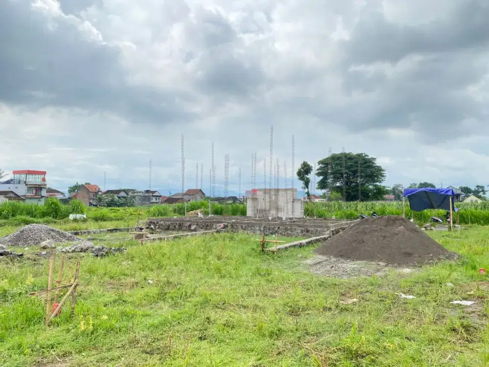 Rumah Klasik Mulai 300Jt-an Di Prambanan Ready KPR