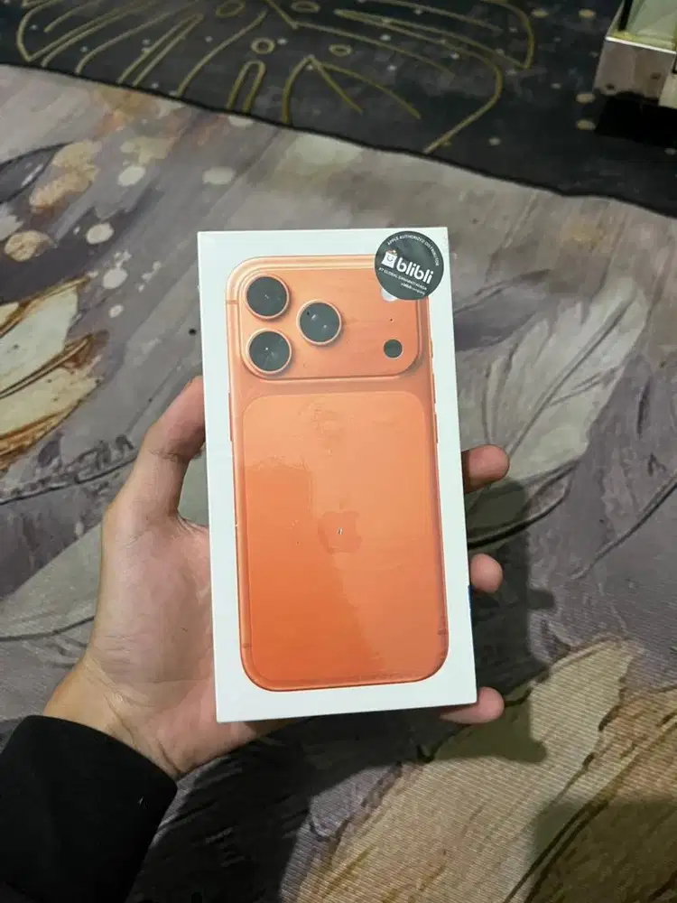 iphone 17pro 256gb ibox new segel box