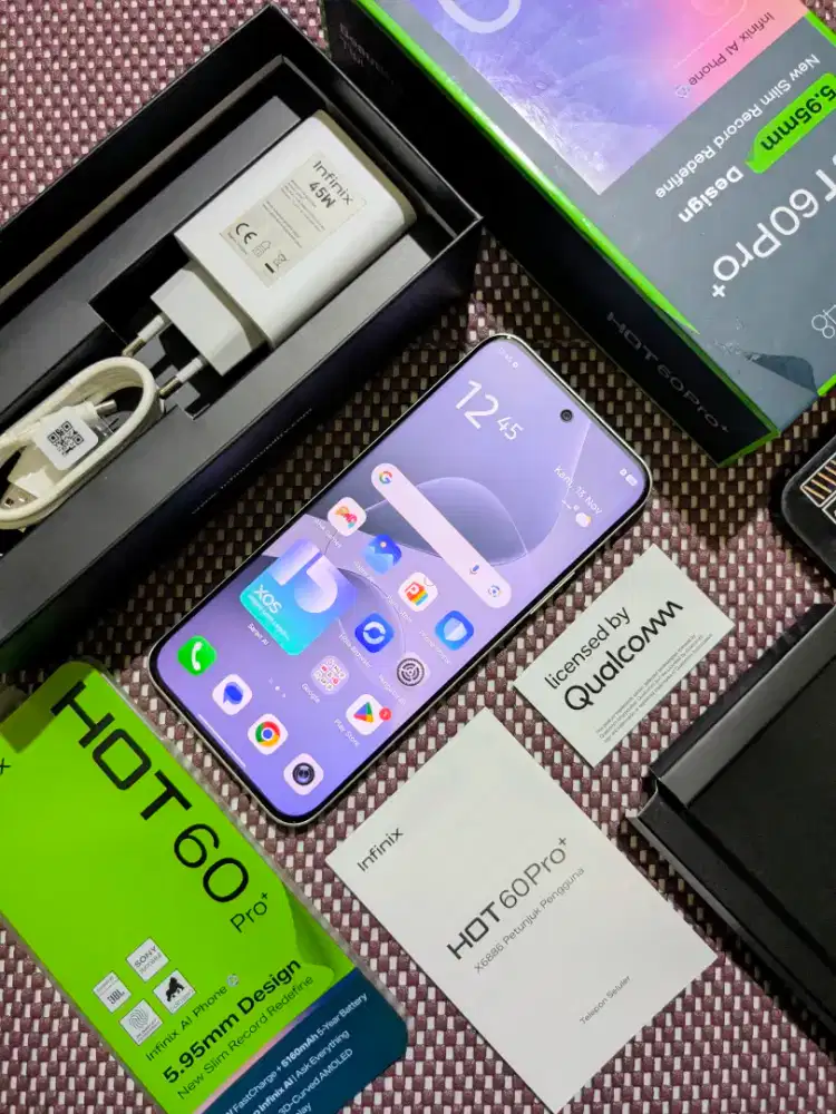 Infinix Hot 60 Pro+ 8+/128 GB Fullset