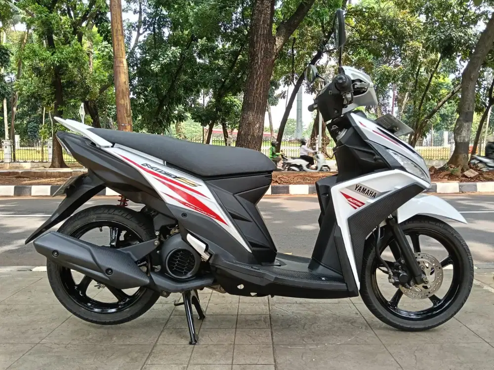DIJUAL CASH YAMAHA MIO Z THN 2016 PAJAK OFF 2X SIAP PAKAI