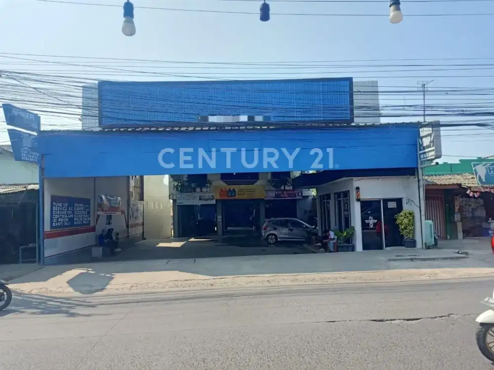 Tempat Usaha Bengkel Mobil Dengan Rumah Di Daerah Cikarang Utara