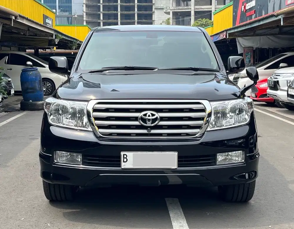 LAND CRUISER 200 4.7 AT HITAM 2008