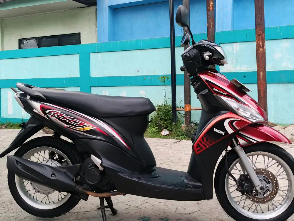 Yamaha Mio j 2014 pajak hidup stater tokcer