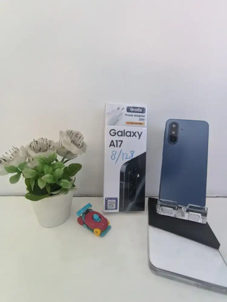 SAMSUNG GALAXY A17 GARANSI RESMI