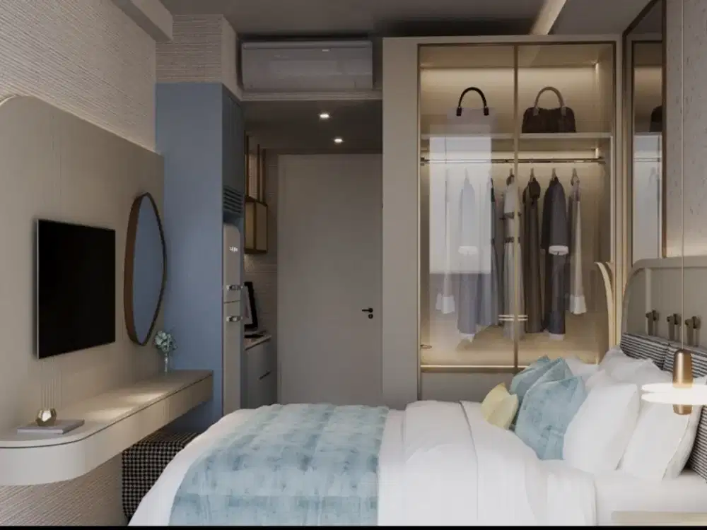 JUAL APARTEMEN VERTU CIPUTRA WORLD STUDIO FULL FURNISH MEWAH BISA KPR