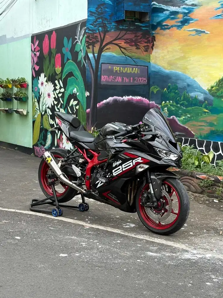 Kawasaki ZX25R Abs 2020 ZX-25R Termurah! Kilometer Super Rendah!