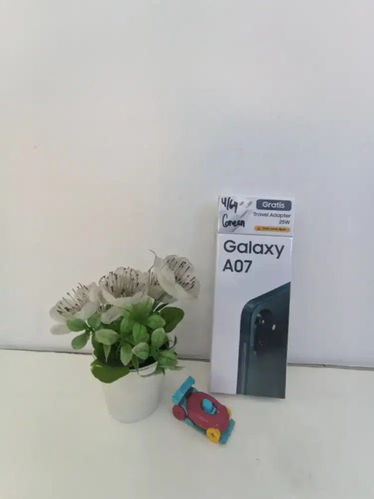 SAMSUNG GALAXY A07 GARANSI RESMI DAN HARGA MURAH