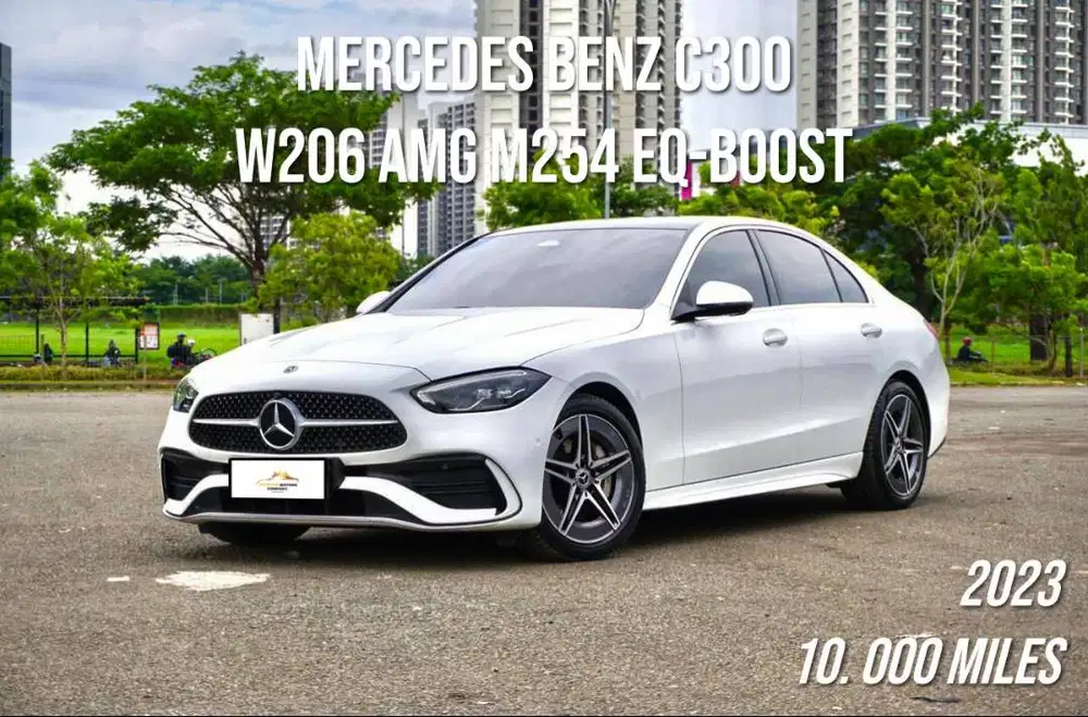 Best Price Good Deals(Mercedes Benz C300  W206 AMG M254 EQ-Boost 2023)