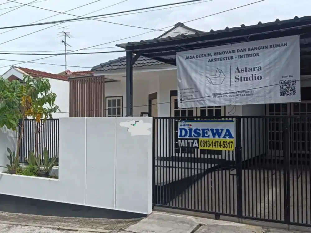 Rumah 1 Lantai di Lebak Bulus Indah. Baru Renovasi.