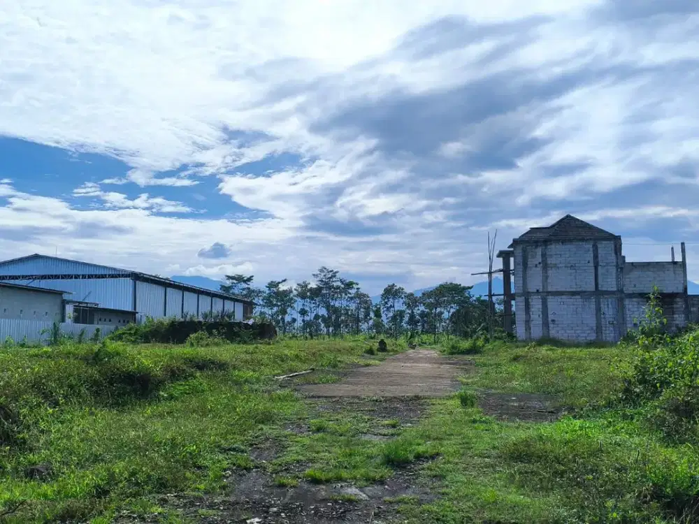 Tanah Kota Malang 100 Juta an dekat Bandara dan exit Tol Cocok Huni