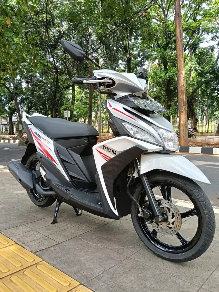 DIJUAL CASH YAMAHA MIO Z THN 2016 PAJAK OFF 2X SIAP PAKAI
