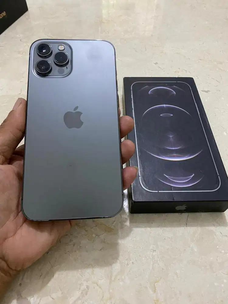 Iphone 12 Pro max 128 GB ex garansi Inter