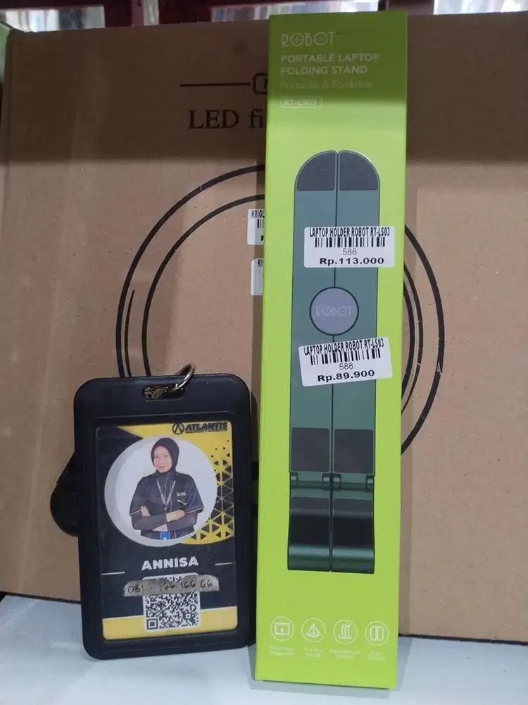 LAPTOP HOLDER ROBOT LT-LS03 | ATLANTIS DAHSYAT