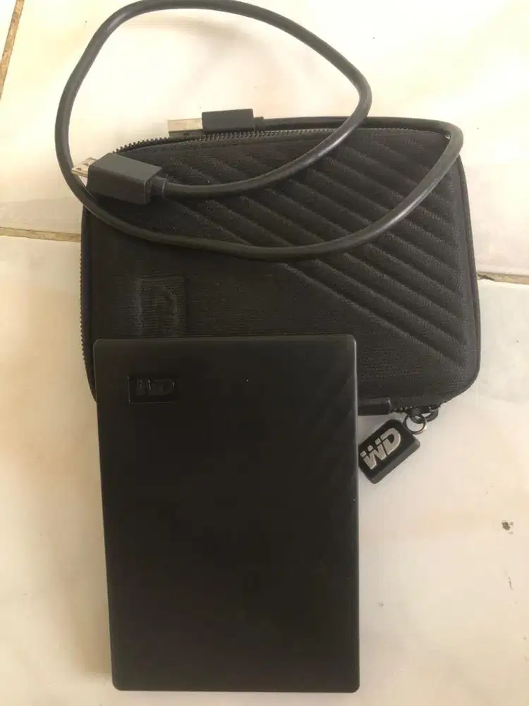 DIJUAL HDD EXTERNAL WD MYPASPORT 2TB