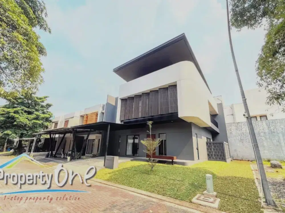Jual Rumah Di Cluster Prestigia The Eminent BSD Serpong