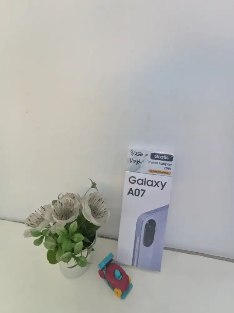 SAMSUNG GALAXY A07 GARANSI RESMI