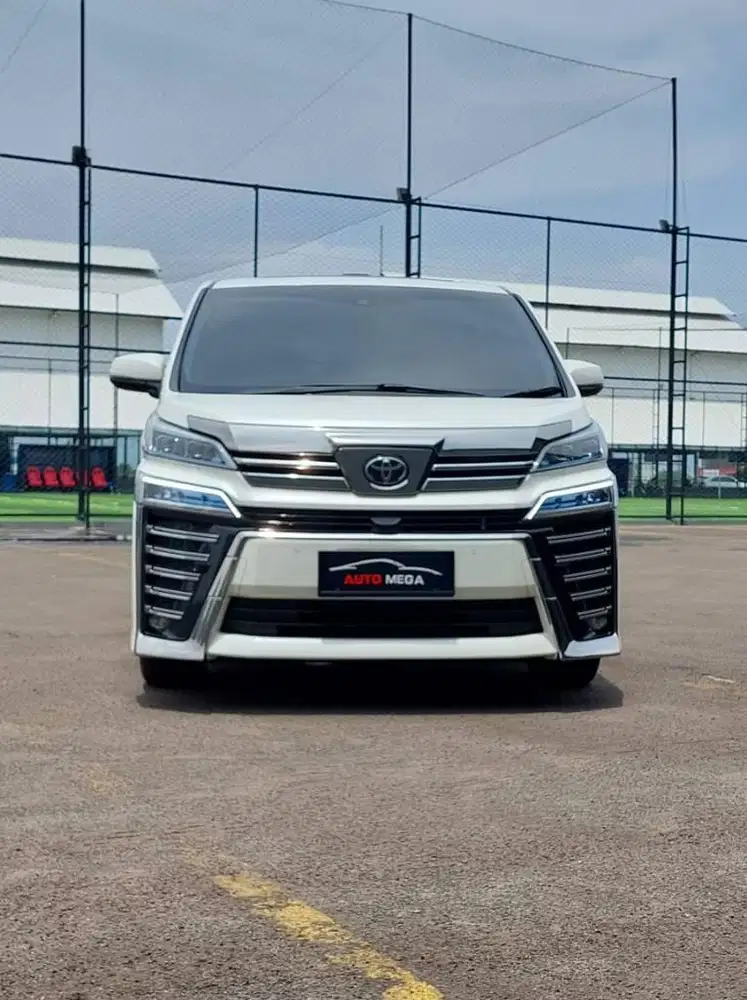Toyota Vellfire 2.5 G ATPM New Improvement TSS AT 2022 Full Ori