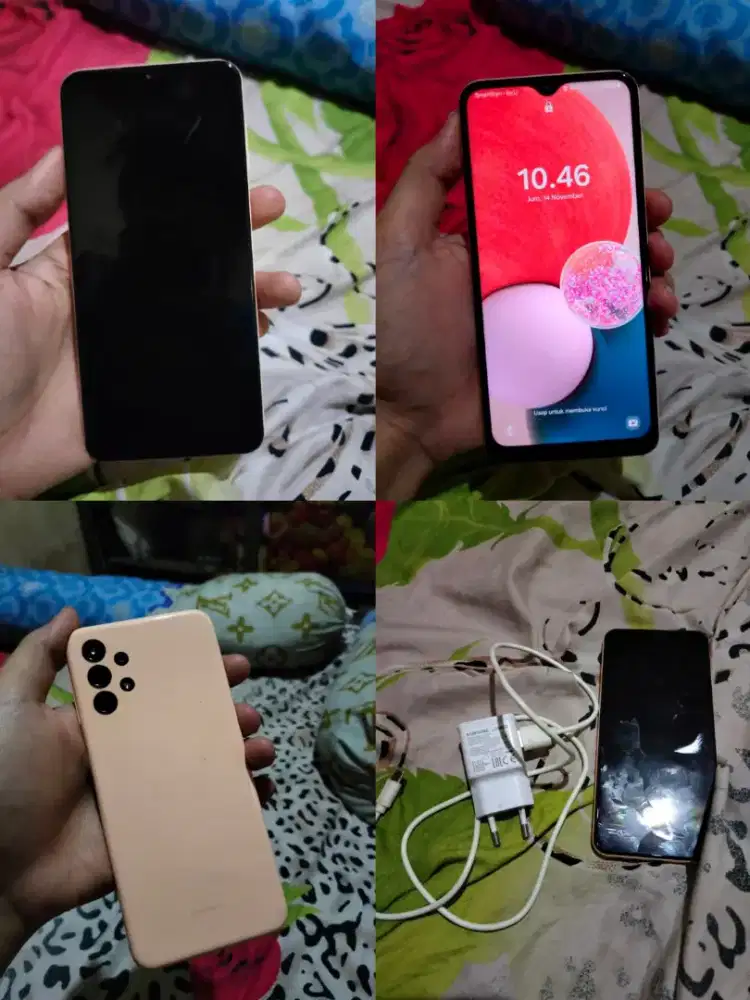 Handphone Samsung A13 HP Android Murah Surabaya ram 4/128