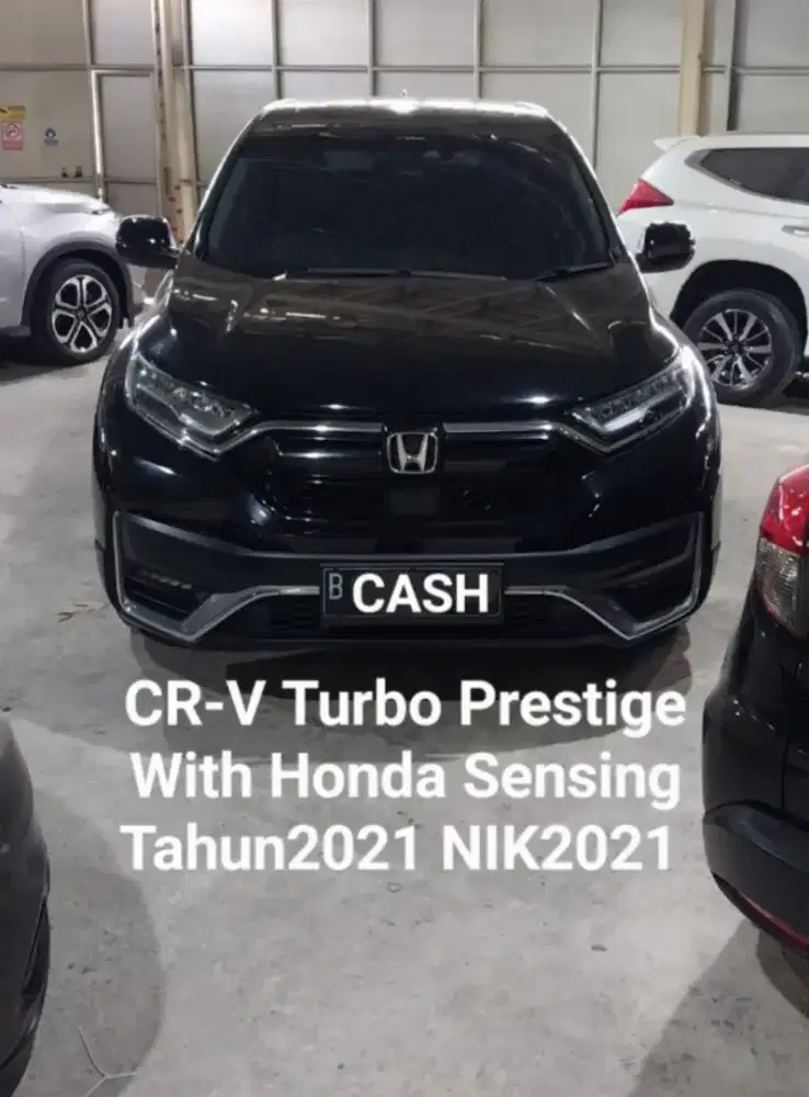 CR-V 1.5 Turbo Prestige With Sensing Terlengkap Record Honda New CRV