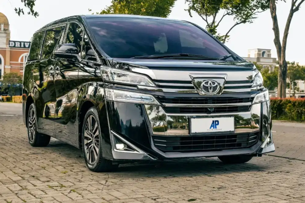 Toyota Vellfire G ATPM Hitam 2018