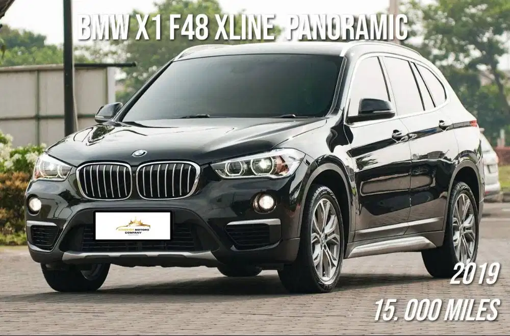 Good Deals Termurah(BMW X1 F48 XLine 2019 Panoramic)