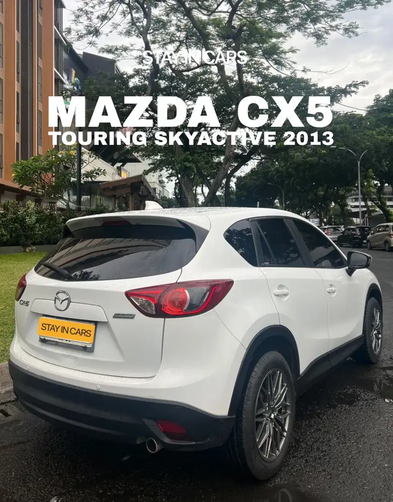 Mazda CX-5 2013 Bensin