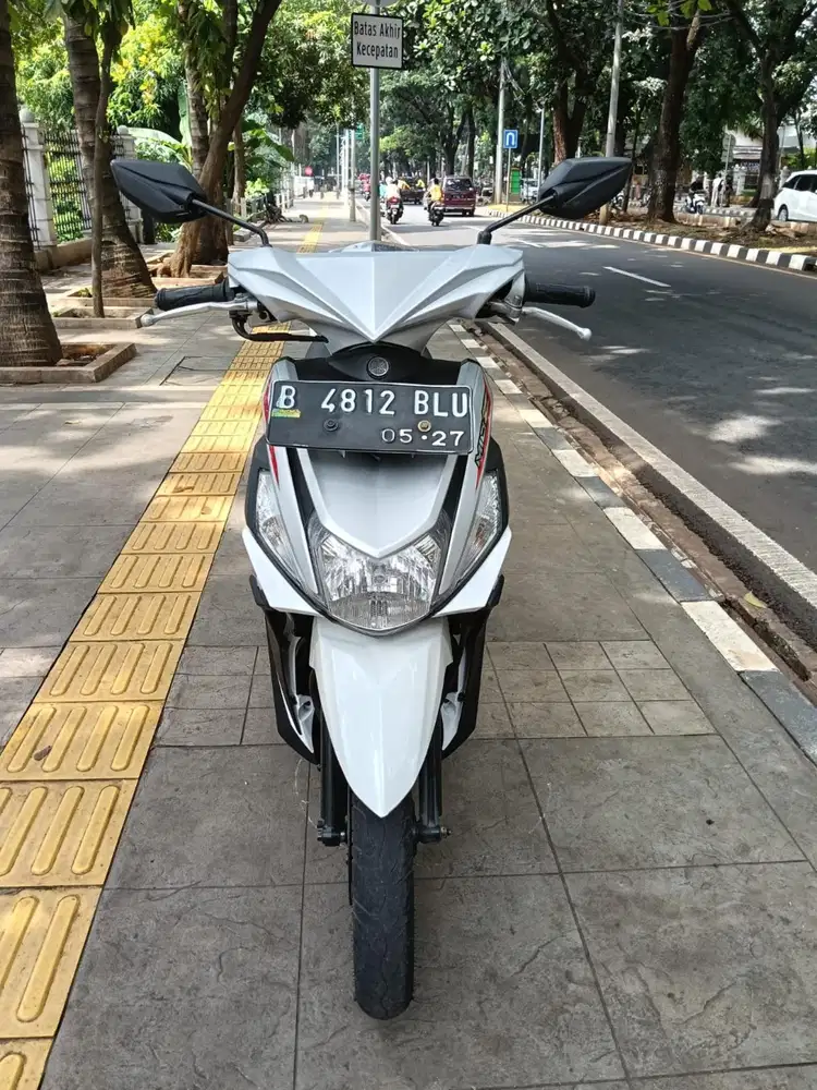 DIJUAL CASH YAMAHA MIO Z THN 2016 PAJAK OFF 2X SIAP PAKAI