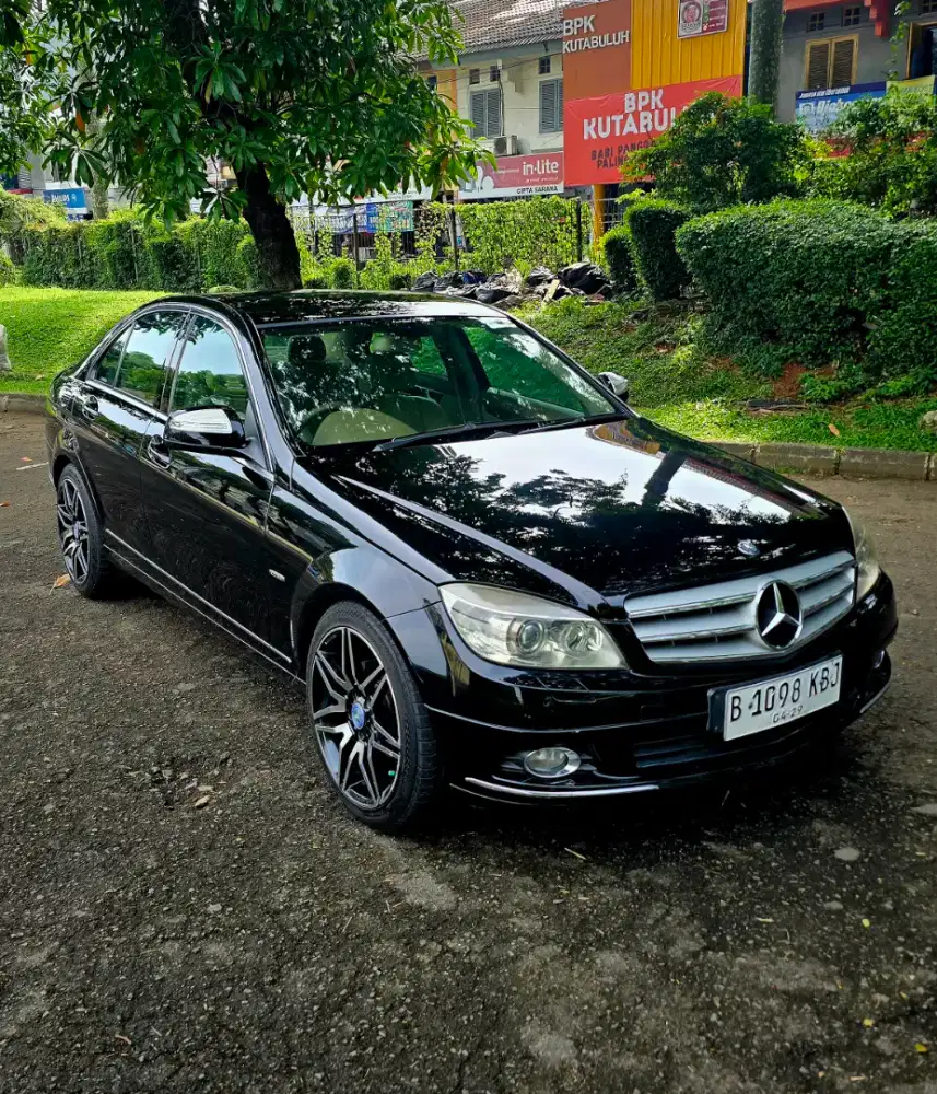 Mercy C230 Elegance Joss