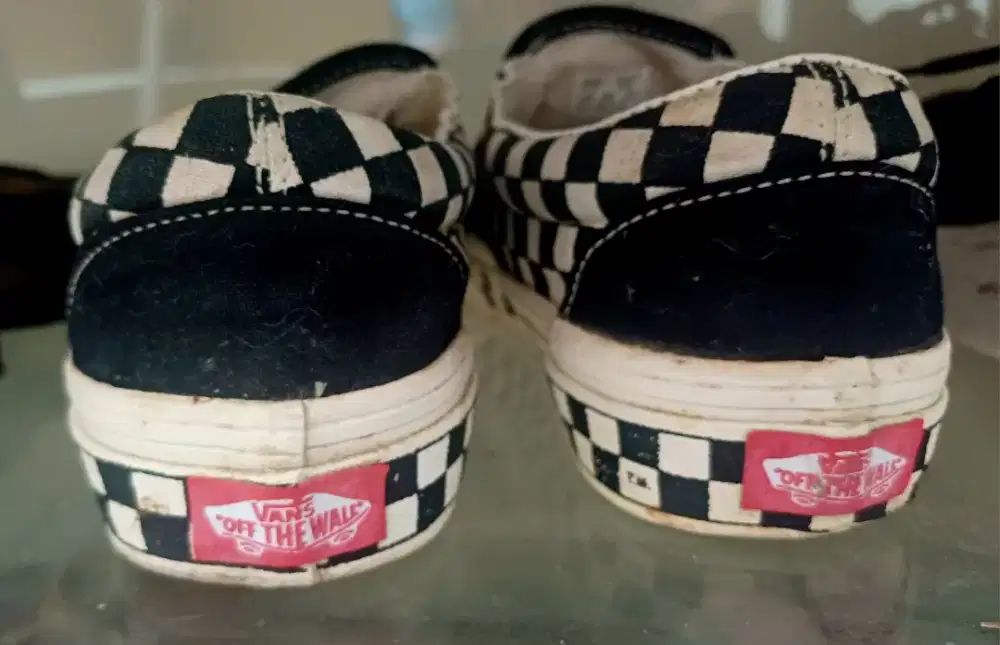 Vans checker 40 nego