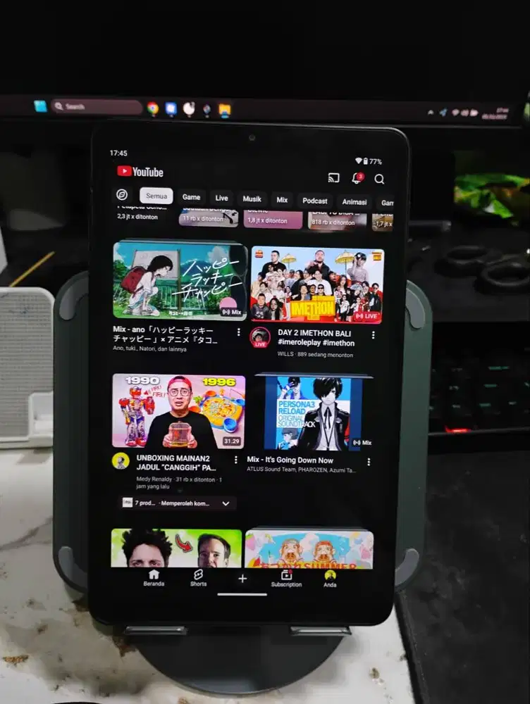 Tab ADVAN V8 RAM 8/128 Second COD only