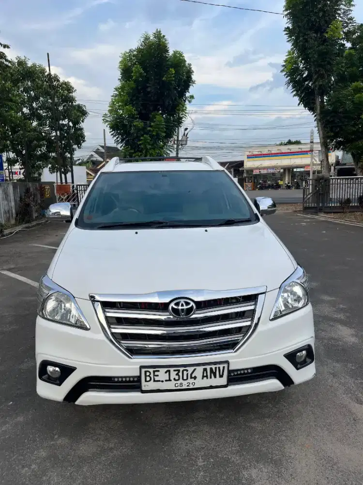 Innova G grand manual 2014