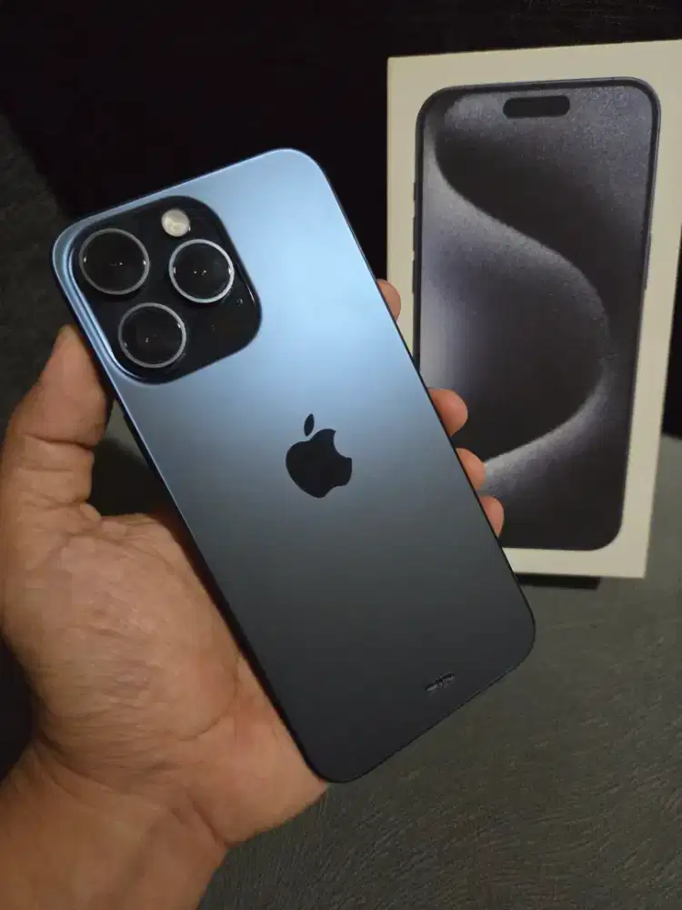 Iphone 15 Pro Max 256 ibox