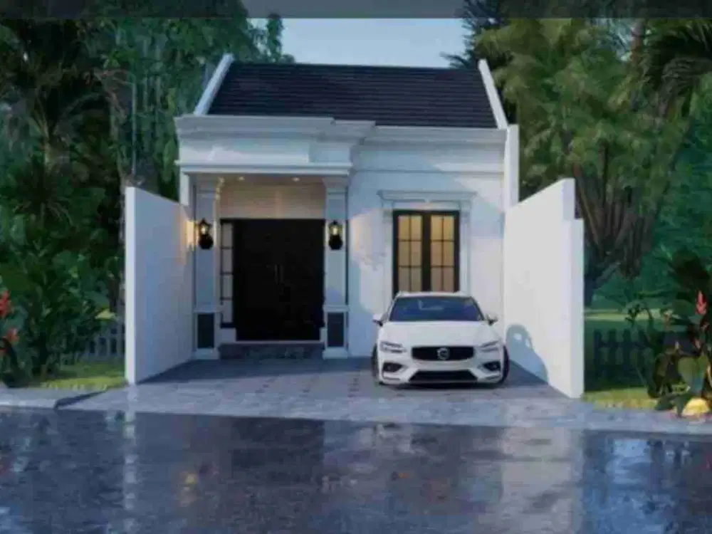 Hunian 1 lantai Mewah dekat Alun Alun kota Depok