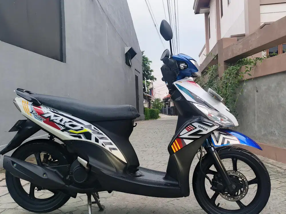 Yamaha Mio j 2014 stater tokcer halus mulus terawat
