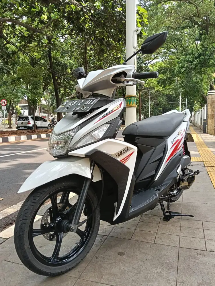 DIJUAL CASH YAMAHA MIO Z THN 2016 PAJAK OFF 2X SIAP PAKAI