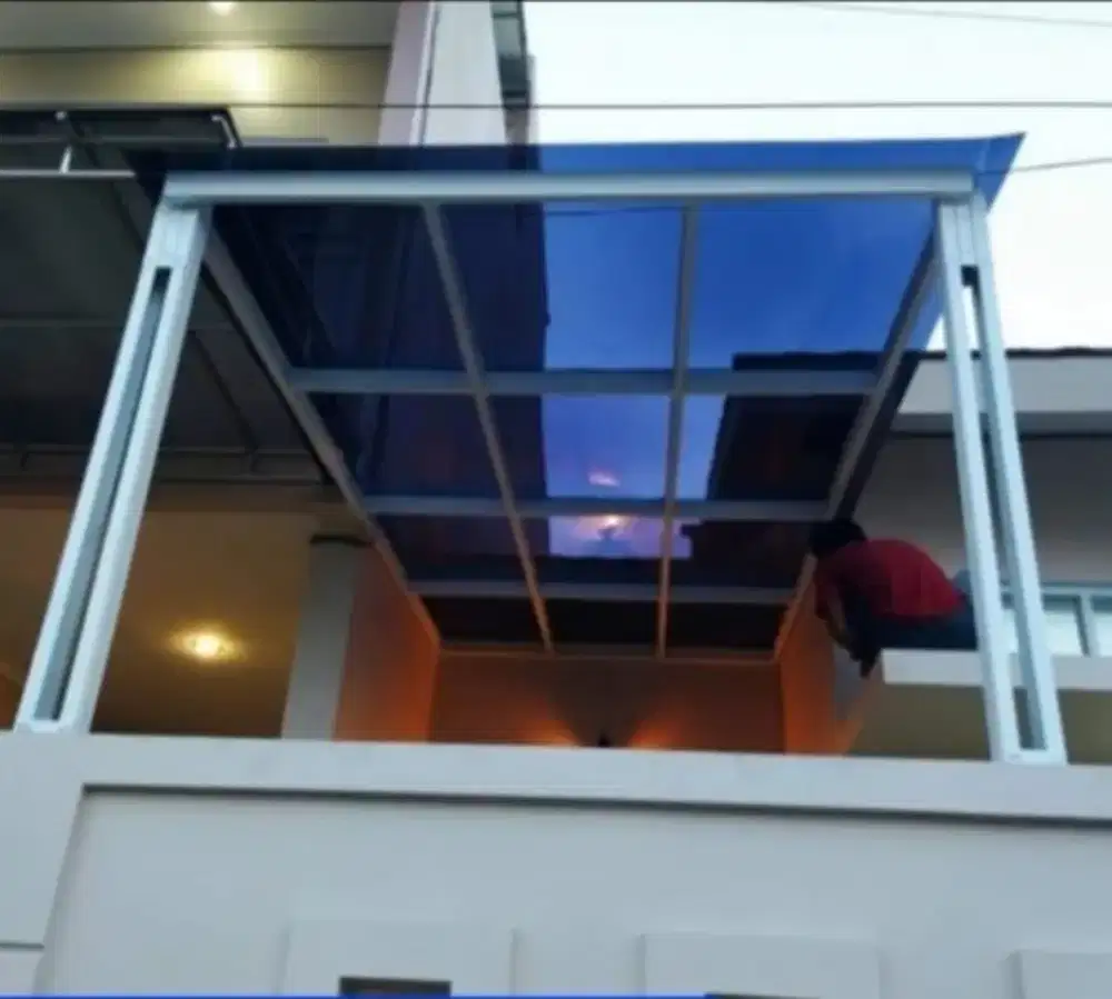 KANOPI MINIMALIS MODERN