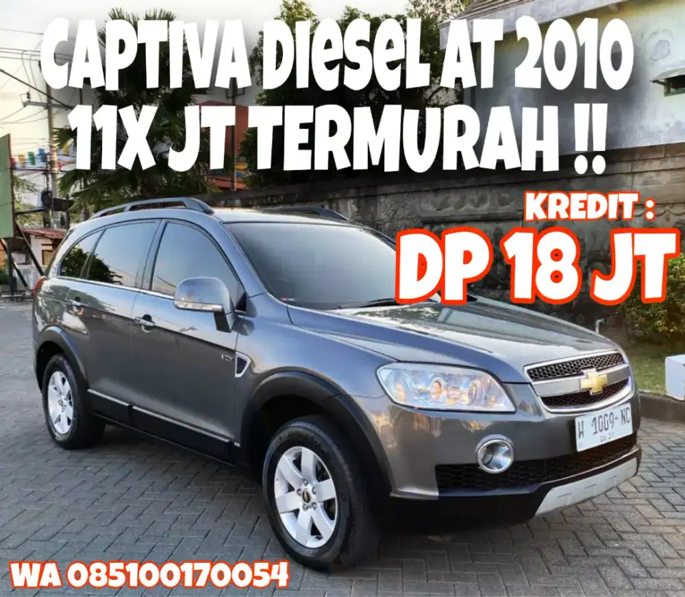 DP 18 JT Captiva Diesel Matic 2010 Solar AT Chevrolet