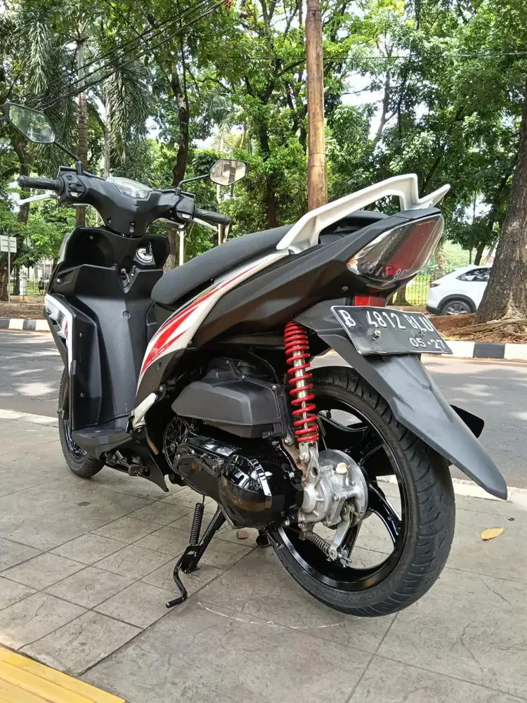 DIJUAL CASH YAMAHA MIO Z THN 2016 PAJAK OFF 2X SIAP PAKAI