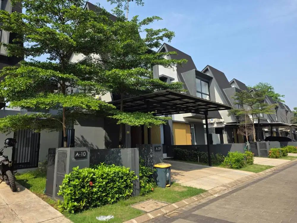 JUAL CEPAT RUMAH ELIT FULL FURNISH SIAP HUNI